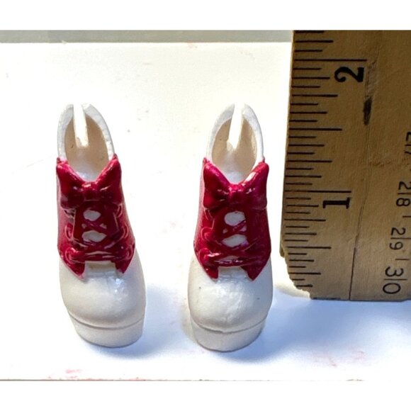 Monster High Shoes Draculaura Pink White Shoes Die-ner Mattel - Picture 4 of 5